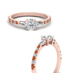 Load image into Gallery viewer, Delicate Antique Pave Engagement Ring
