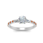 Load image into Gallery viewer, Delicate Antique Pave Engagement Ring
