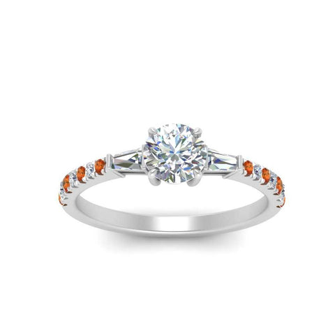 Delicate Antique Pave Round Cut Diamond Ring