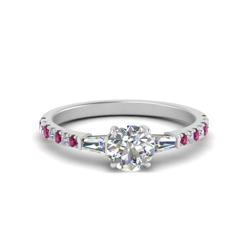 Delicate Antique Pave Round Cut Diamond Ring