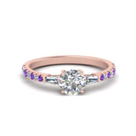 Load image into Gallery viewer, Delicate Antique Pave Engagement Ring
