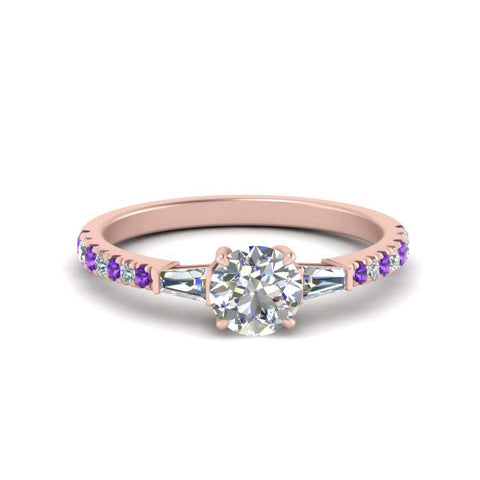 Delicate Antique Pave Round Cut Diamond Ring