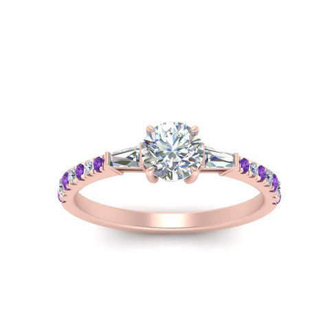 Delicate Antique Pave Round Cut Diamond Ring