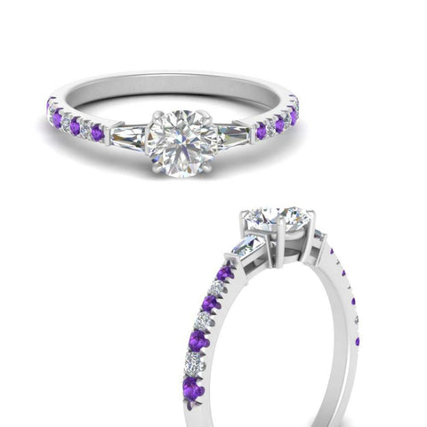 Delicate Antique Pave Round Cut Diamond Ring