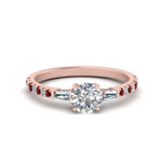 Load image into Gallery viewer, Delicate Antique Pave Engagement Ring
