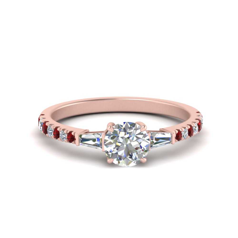 Delicate Antique Pave Engagement Ring