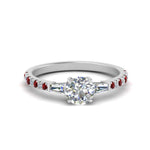 Load image into Gallery viewer, Delicate Antique Pave Engagement Ring
