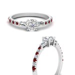 Load image into Gallery viewer, Delicate Antique Pave Engagement Ring
