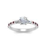 Load image into Gallery viewer, Delicate Antique Pave Engagement Ring

