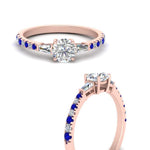Load image into Gallery viewer, Delicate Antique Pave Engagement Ring

