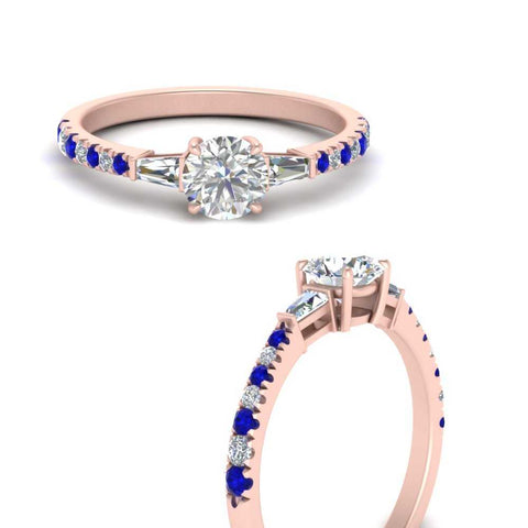 Delicate Antique Pave Round Cut Diamond Ring