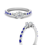 Load image into Gallery viewer, Delicate Antique Pave Engagement Ring
