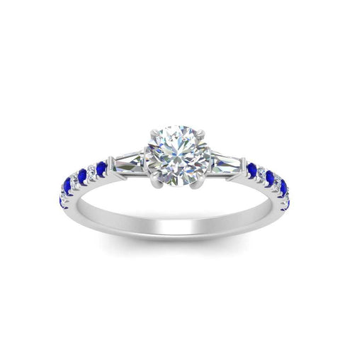 Delicate Antique Pave Round Cut Diamond Ring