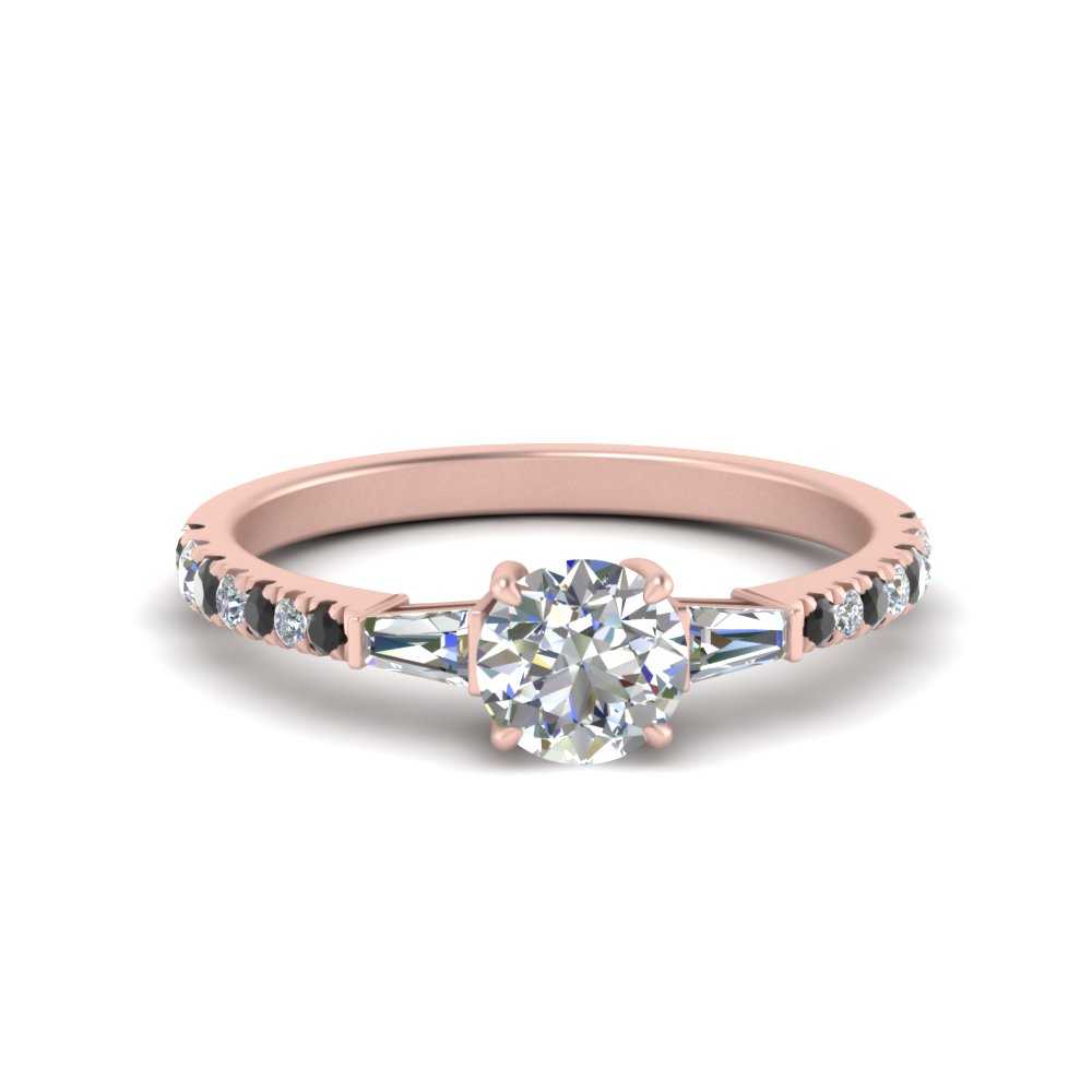 Delicate Antique Pave Engagement Ring