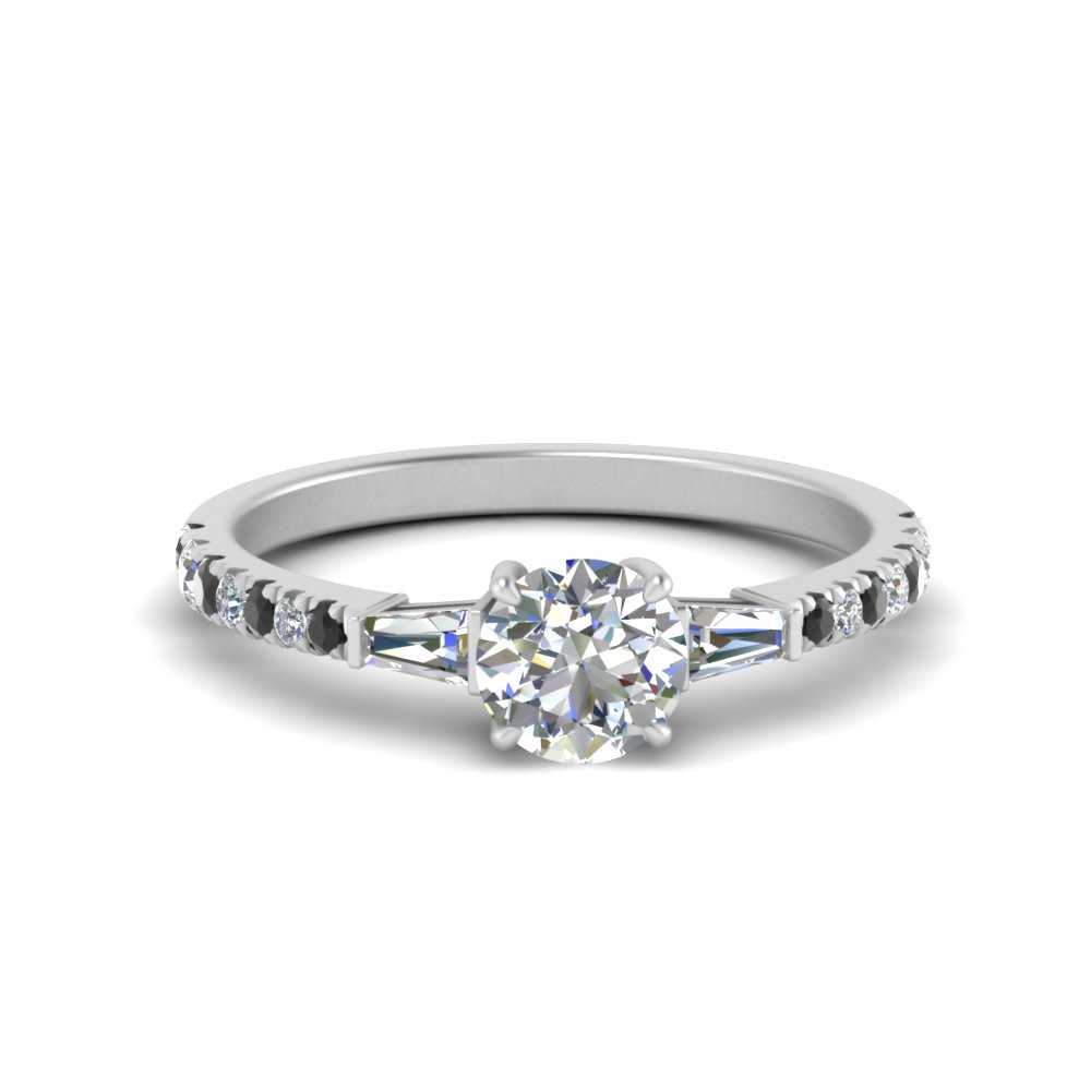 Delicate Antique Pave Engagement Ring