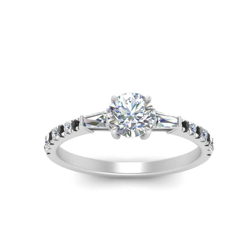Delicate Antique Pave Engagement Ring