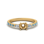 Load image into Gallery viewer, Semi Mount Delicate Antique Pave Engagement Ring
