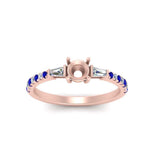 Load image into Gallery viewer, Semi Mount Delicate Antique Pave Engagement Ring
