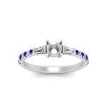 Load image into Gallery viewer, Semi Mount Delicate Antique Pave Engagement Ring
