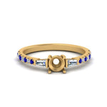 Load image into Gallery viewer, Semi Mount Delicate Antique Pave Engagement Ring
