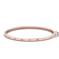 Thumbnail 3 - delicate-baguette-bangle-bracelet
