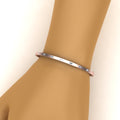 Thumbnail 5 - delicate-baguette-bangle-bracelet