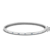 Load image into Gallery viewer, Delicate Baguette Bangle Bracelet