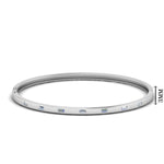 Load image into Gallery viewer, Delicate Baguette Bangle Bracelet
