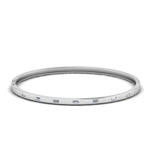 Load image into Gallery viewer, Delicate Baguette Bangle Bracelet
