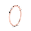 Load image into Gallery viewer, delicate-black-diamond-stacking-band-in-rose-gold-FD9811BGBLACK-NL-RG.jpg