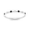 Load image into Gallery viewer, delicate-black-diamond-stacking-band-in-white-gold-FD9811BGBLACK-NL-WG.jpg