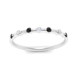 Load image into Gallery viewer, delicate-black-diamond-stacking-band-in-white-gold-FD9811BGBLACK-NL-WG.jpg
