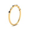 Load image into Gallery viewer, delicate-black-diamond-stacking-band-in-yellow-gold-FD9811BGBLACK-NL-YG.jpg