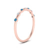 Load image into Gallery viewer, delicate-blue-topaz-stacking-band-in-rose-gold-FD9811BGICBLTO-NL-RG.jpg