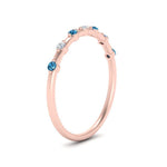 Load image into Gallery viewer, delicate-blue-topaz-stacking-band-in-rose-gold-FD9811BGICBLTO-NL-RG.jpg
