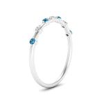 Load image into Gallery viewer, delicate-blue-topaz-stacking-band-in-white-gold-FD9811BGICBLTO-NL-WG.jpg
