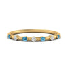 Load image into Gallery viewer, delicate-blue-topaz-stacking-band-in-yellow-gold-FD9811BGICBLTO-NL-YG.jpg