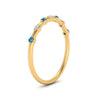 Load image into Gallery viewer, delicate-blue-topaz-stacking-band-in-yellow-gold-FD9811BGICBLTO-NL-YG.jpg