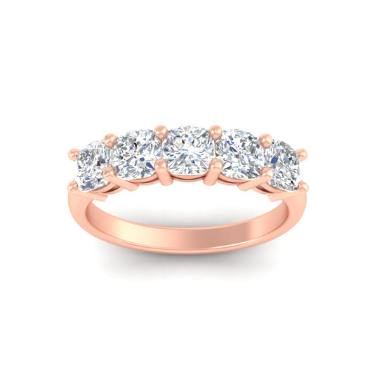 delicate-cushion-cut-diamond-five-stone-ring-in-rose-gold-fdwb8008cuangle5-2.00ct-nl-rg?v=1773305628