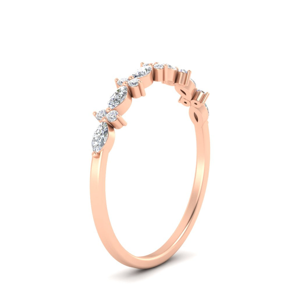delicate-diamond-marquise-and-round-stack-wedding-band-in-rose-gold-FD11310BANGLE3-NL-RG.jpg