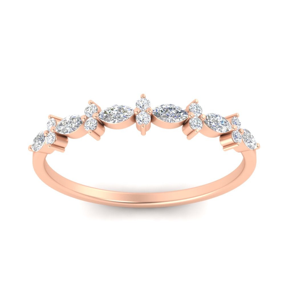 delicate-diamond-marquise-and-round-stack-wedding-band-in-rose-gold-FD11310BANGLE3-NL-RG.jpg