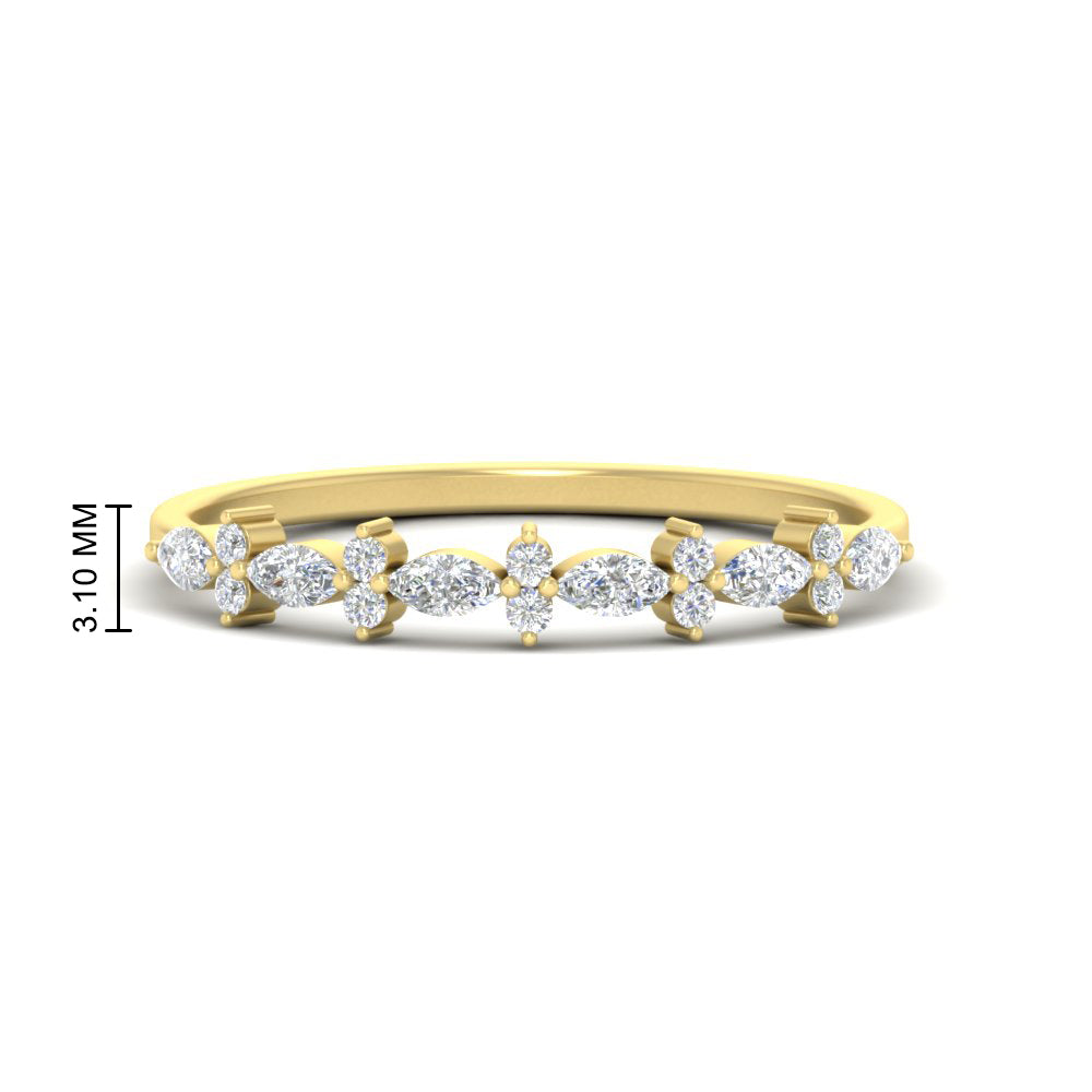 delicate-diamond-marquise-and-round-stack-wedding-band-in-yellow-gold-FD11310BANGLE3-NL-YG.jpg