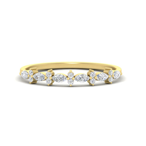 delicate-diamond-marquise-and-round-stack-wedding-band-in-yellow-gold-FD11310BANGLE3-NL-YG.jpg