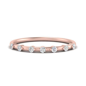 Delicate Stacking Wedding Band