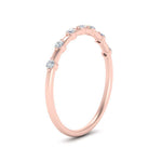 Load image into Gallery viewer, delicate-diamond-stacking-band-in-rose-gold-FD9811B-NL-RG.jpg
