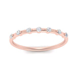 Load image into Gallery viewer, delicate-diamond-stacking-band-in-rose-gold-FD9811B-NL-RG.jpg

