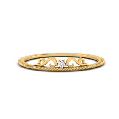 14k Yellow Gold / Lab Grown