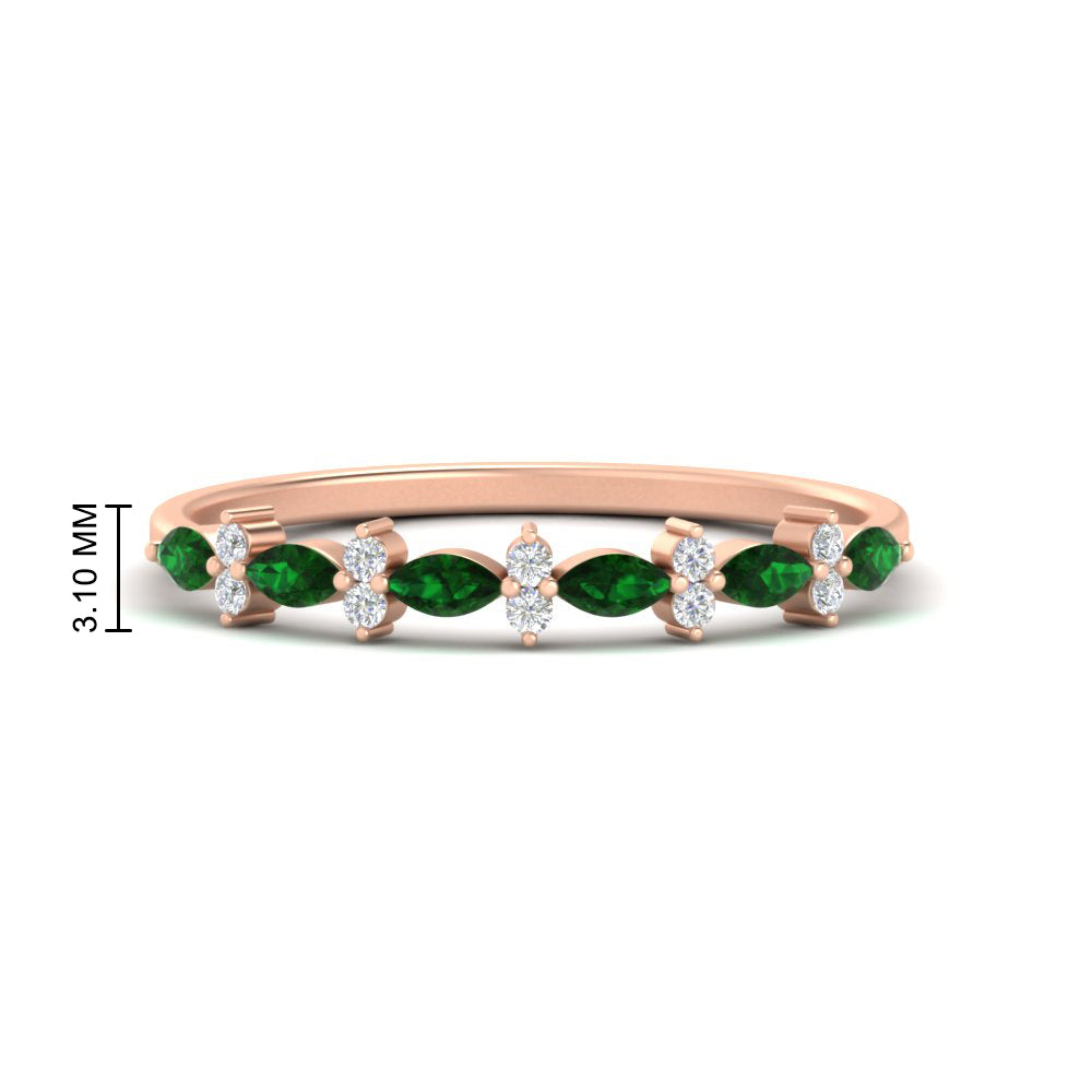 delicate-emerald-marquise-and-round-stack-wedding-band-in-rose-gold-FD11310BGEMGRANGLE3-NL-RG.jpg
