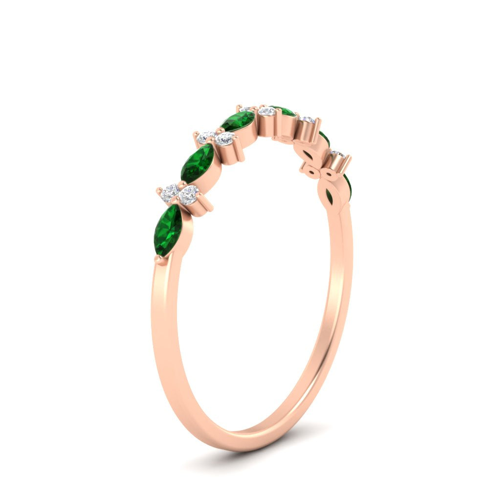delicate-emerald-marquise-and-round-stack-wedding-band-in-rose-gold-FD11310BGEMGRANGLE3-NL-RG.jpg