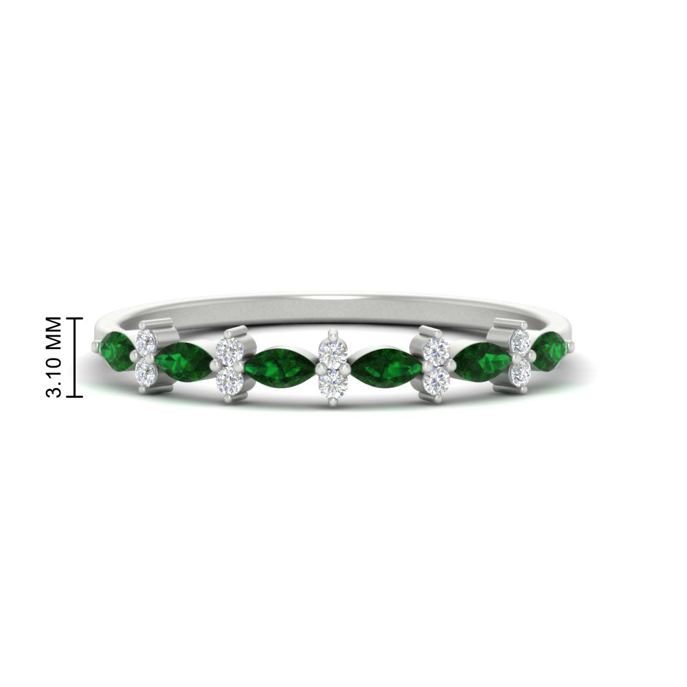 delicate-emerald-marquise-and-round-stack-wedding-band-in-white-gold-FD11310BGEMGRANGLE3-NL-WG.jpg